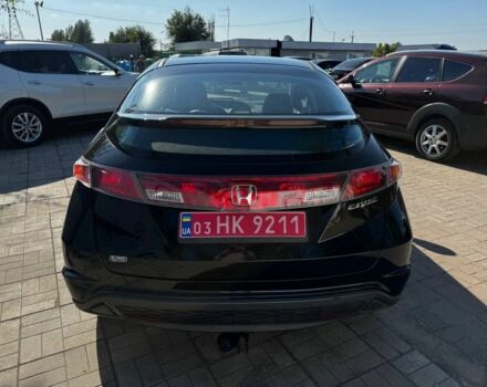 Черный Хонда Цивик, объемом двигателя 1.4 л и пробегом 187 тыс. км за 5599 $, фото 5 на Automoto.ua