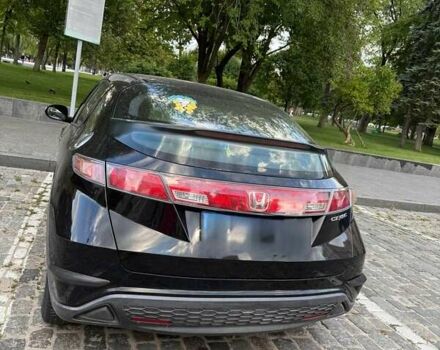Чорний Хонда Сівік, об'ємом двигуна 1.34 л та пробігом 252 тис. км за 6000 $, фото 1 на Automoto.ua