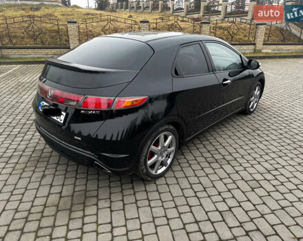 Чорний Хонда Сівік, об'ємом двигуна 2.2 л та пробігом 244 тис. км за 4800 $, фото 4 на Automoto.ua