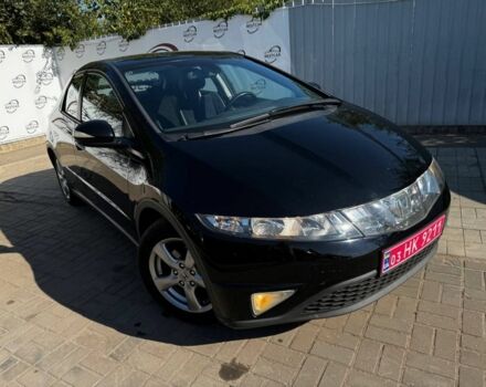 Черный Хонда Цивик, объемом двигателя 1.4 л и пробегом 187 тыс. км за 5599 $, фото 1 на Automoto.ua