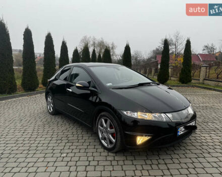Чорний Хонда Сівік, об'ємом двигуна 2.2 л та пробігом 244 тис. км за 4800 $, фото 3 на Automoto.ua