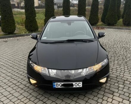 Черный Хонда Цивик, объемом двигателя 2.2 л и пробегом 244 тыс. км за 4800 $, фото 1 на Automoto.ua