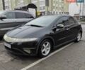 Черный Хонда Цивик, объемом двигателя 1.8 л и пробегом 182 тыс. км за 6000 $, фото 1 на Automoto.ua
