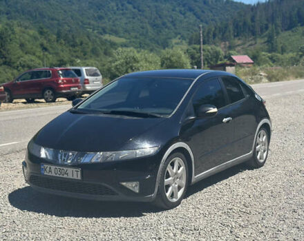 Чорний Хонда Сівік, об'ємом двигуна 1.8 л та пробігом 164 тис. км за 6400 $, фото 8 на Automoto.ua