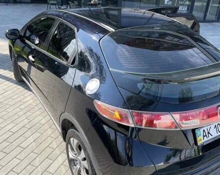 Чорний Хонда Сівік, об'ємом двигуна 1.8 л та пробігом 280 тис. км за 6250 $, фото 4 на Automoto.ua