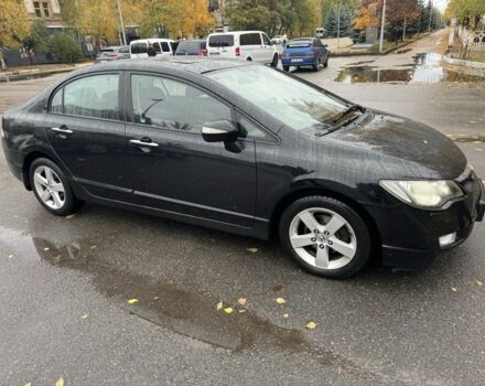 Черный Хонда Цивик, объемом двигателя 1.8 л и пробегом 265 тыс. км за 5700 $, фото 2 на Automoto.ua