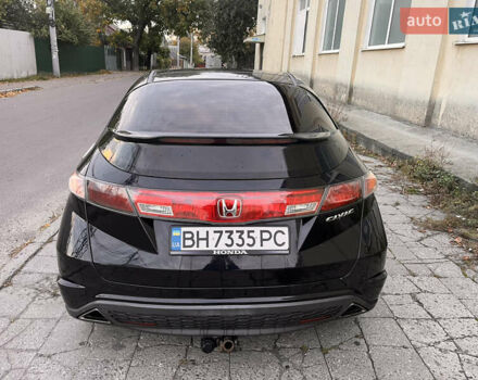 Черный Хонда Цивик, объемом двигателя 2.2 л и пробегом 326 тыс. км за 5800 $, фото 5 на Automoto.ua