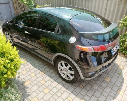 Черный Хонда Цивик, объемом двигателя 0 л и пробегом 230 тыс. км за 6500 $, фото 1 на Automoto.ua