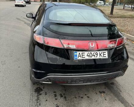 Черный Хонда Цивик, объемом двигателя 1.34 л и пробегом 130 тыс. км за 7000 $, фото 1 на Automoto.ua