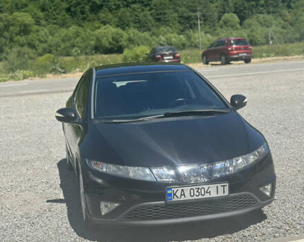 Чорний Хонда Сівік, об'ємом двигуна 1.8 л та пробігом 164 тис. км за 6400 $, фото 7 на Automoto.ua