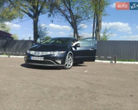 Черный Хонда Цивик, объемом двигателя 2.2 л и пробегом 255 тыс. км за 6700 $, фото 5 на Automoto.ua
