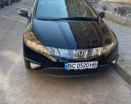 Черный Хонда Цивик, объемом двигателя 1.8 л и пробегом 109 тыс. км за 6300 $, фото 1 на Automoto.ua