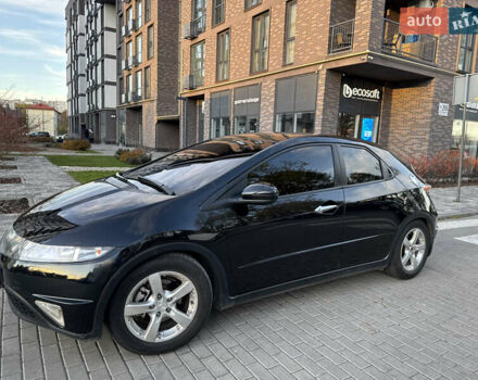 Хонда Цивик 2007 в Львове на Automoto.ua Черный Хонда Цивик, объемом двигателя 1.8 л и пробегом 143 тыс. км за 8350 $, фото 16 на Automoto.ua