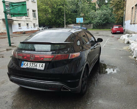Черный Хонда Цивик, объемом двигателя 1.8 л и пробегом 250 тыс. км за 6500 $, фото 7 на Automoto.ua