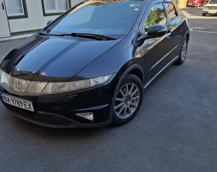 Черный Хонда Цивик, объемом двигателя 1.8 л и пробегом 215 тыс. км за 6200 $, фото 10 на Automoto.ua