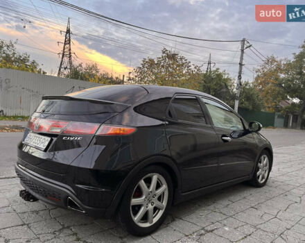 Черный Хонда Цивик, объемом двигателя 2.2 л и пробегом 326 тыс. км за 5800 $, фото 4 на Automoto.ua
