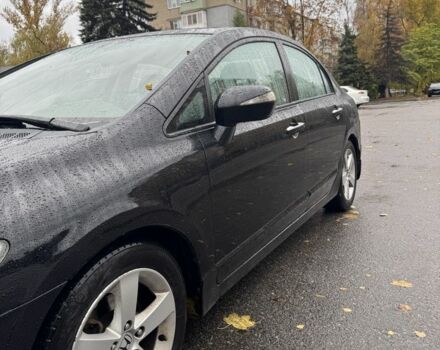 Черный Хонда Цивик, объемом двигателя 1.8 л и пробегом 265 тыс. км за 5700 $, фото 4 на Automoto.ua