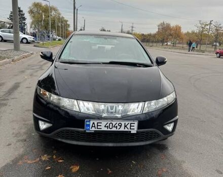 Черный Хонда Цивик, объемом двигателя 1.34 л и пробегом 130 тыс. км за 7000 $, фото 4 на Automoto.ua
