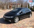 Черный Хонда Цивик, объемом двигателя 1.8 л и пробегом 348 тыс. км за 5500 $, фото 1 на Automoto.ua