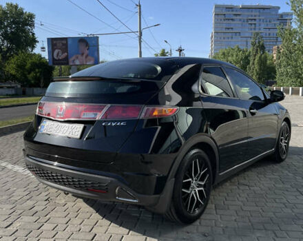 Черный Хонда Цивик, объемом двигателя 1.34 л и пробегом 120 тыс. км за 6999 $, фото 3 на Automoto.ua