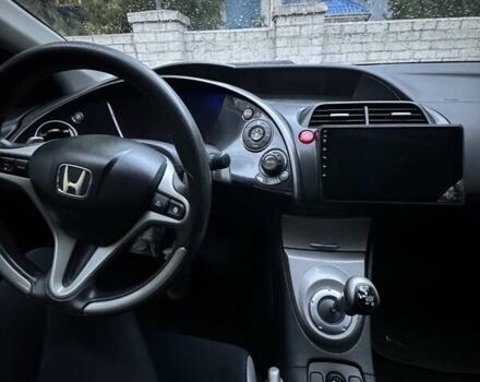 Черный Хонда Цивик, объемом двигателя 1.34 л и пробегом 130 тыс. км за 7000 $, фото 5 на Automoto.ua