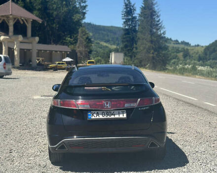 Чорний Хонда Сівік, об'ємом двигуна 1.8 л та пробігом 164 тис. км за 6400 $, фото 3 на Automoto.ua