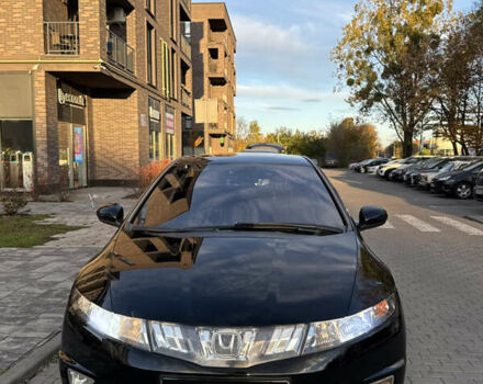 Хонда Цивик 2007 в Львове на Automoto.ua Черный Хонда Цивик, объемом двигателя 1.8 л и пробегом 143 тыс. км за 8350 $, фото 1 на Automoto.ua