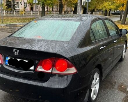 Черный Хонда Цивик, объемом двигателя 1.8 л и пробегом 265 тыс. км за 5700 $, фото 1 на Automoto.ua