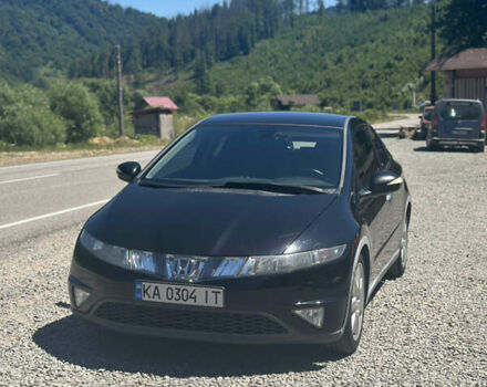Чорний Хонда Сівік, об'ємом двигуна 1.8 л та пробігом 164 тис. км за 6400 $, фото 2 на Automoto.ua