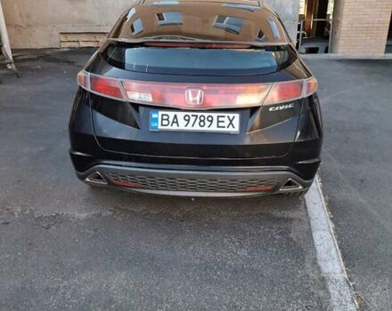 Черный Хонда Цивик, объемом двигателя 1.8 л и пробегом 215 тыс. км за 6200 $, фото 12 на Automoto.ua