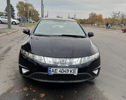 Черный Хонда Цивик, объемом двигателя 1.3 л и пробегом 130 тыс. км за 7000 $, фото 1 на Automoto.ua