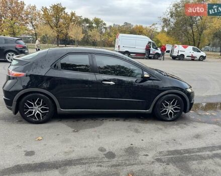 Черный Хонда Цивик, объемом двигателя 1.34 л и пробегом 130 тыс. км за 7000 $, фото 3 на Automoto.ua