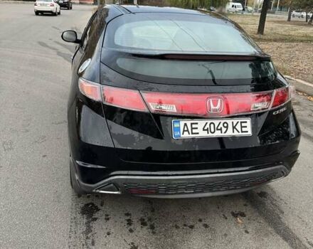 Черный Хонда Цивик, объемом двигателя 1.3 л и пробегом 130 тыс. км за 7000 $, фото 1 на Automoto.ua