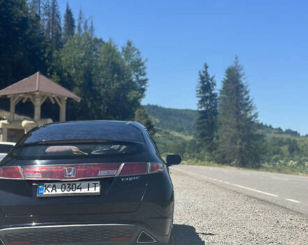 Чорний Хонда Сівік, об'ємом двигуна 1.8 л та пробігом 164 тис. км за 6400 $, фото 5 на Automoto.ua