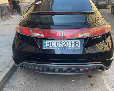 Черный Хонда Цивик, объемом двигателя 1.8 л и пробегом 109 тыс. км за 6300 $, фото 4 на Automoto.ua