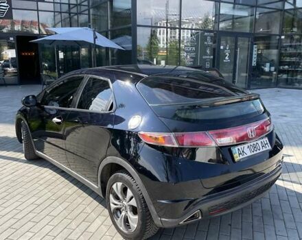 Чорний Хонда Сівік, об'ємом двигуна 1.8 л та пробігом 280 тис. км за 6250 $, фото 3 на Automoto.ua