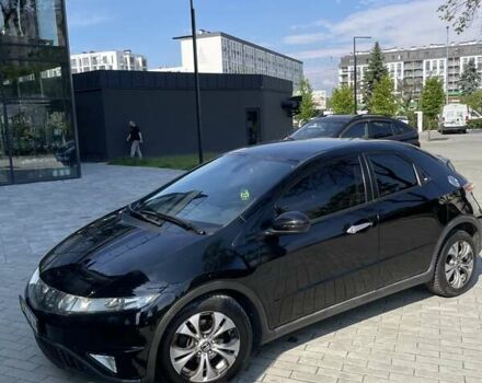 Чорний Хонда Сівік, об'ємом двигуна 1.8 л та пробігом 280 тис. км за 6250 $, фото 2 на Automoto.ua