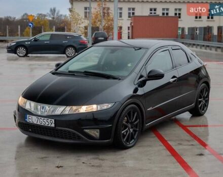 Чорний Хонда Сівік, об'ємом двигуна 2.2 л та пробігом 342 тис. км за 7800 $, фото 1 на Automoto.ua