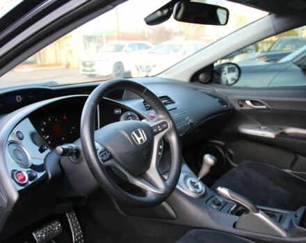 Чорний Хонда Сівік, об'ємом двигуна 0.18 л та пробігом 90 тис. км за 7200 $, фото 10 на Automoto.ua