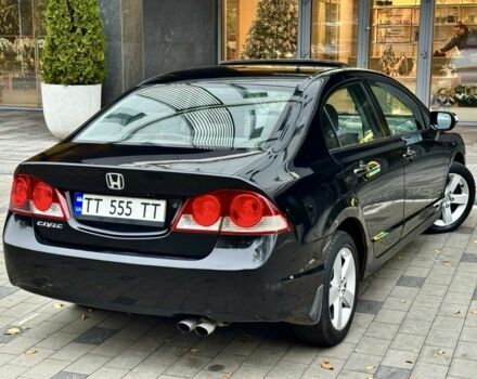 Чорний Хонда Сівік, об'ємом двигуна 1.8 л та пробігом 157 тис. км за 6500 $, фото 9 на Automoto.ua