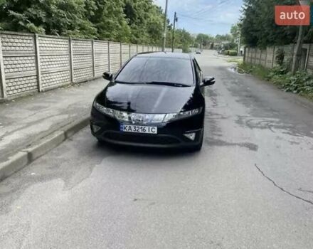 Черный Хонда Цивик, объемом двигателя 2.2 л и пробегом 223 тыс. км за 6700 $, фото 20 на Automoto.ua