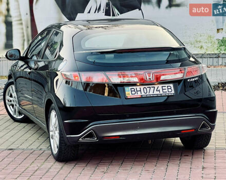 Чорний Хонда Сівік, об'ємом двигуна 1.8 л та пробігом 115 тис. км за 8700 $, фото 14 на Automoto.ua