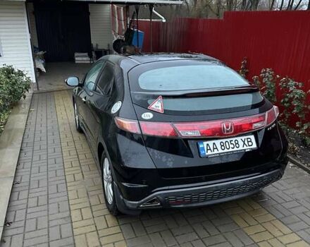 Чорний Хонда Сівік, об'ємом двигуна 1.8 л та пробігом 186 тис. км за 7250 $, фото 6 на Automoto.ua