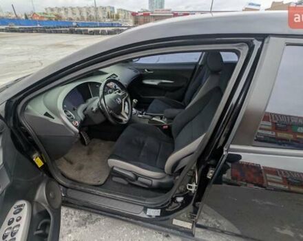 Черный Хонда Цивик, объемом двигателя 1.8 л и пробегом 100 тыс. км за 7400 $, фото 4 на Automoto.ua