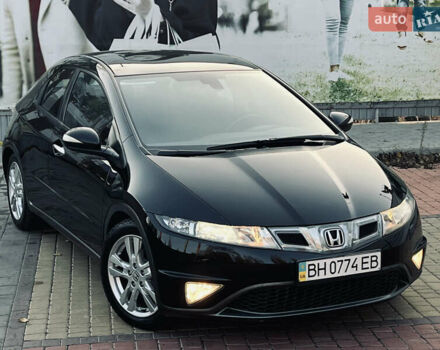 Черный Хонда Цивик, объемом двигателя 1.8 л и пробегом 115 тыс. км за 8300 $, фото 14 на Automoto.ua