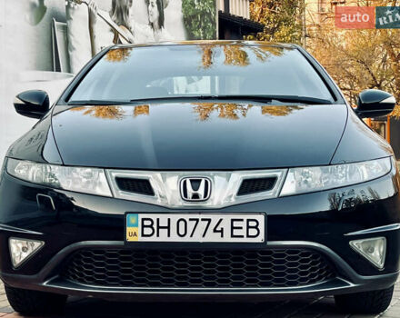 Чорний Хонда Сівік, об'ємом двигуна 1.8 л та пробігом 115 тис. км за 8700 $, фото 25 на Automoto.ua