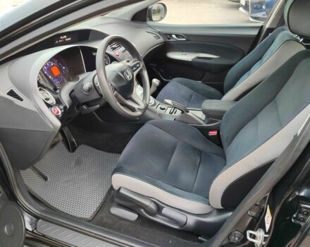 Черный Хонда Цивик, объемом двигателя 1.4 л и пробегом 153 тыс. км за 8800 $, фото 20 на Automoto.ua