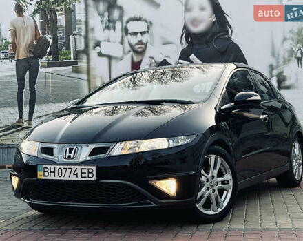 Черный Хонда Цивик, объемом двигателя 1.8 л и пробегом 115 тыс. км за 8300 $, фото 8 на Automoto.ua