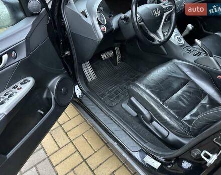 Чорний Хонда Сівік, об'ємом двигуна 1.8 л та пробігом 186 тис. км за 7250 $, фото 14 на Automoto.ua