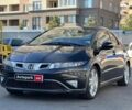 Черный Хонда Цивик, объемом двигателя 1.8 л и пробегом 160 тыс. км за 8490 $, фото 1 на Automoto.ua